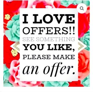 Offers Welcome! Don’t Be Shy! ✨ Offres Bienvenues! N’hésite Pas! ✨